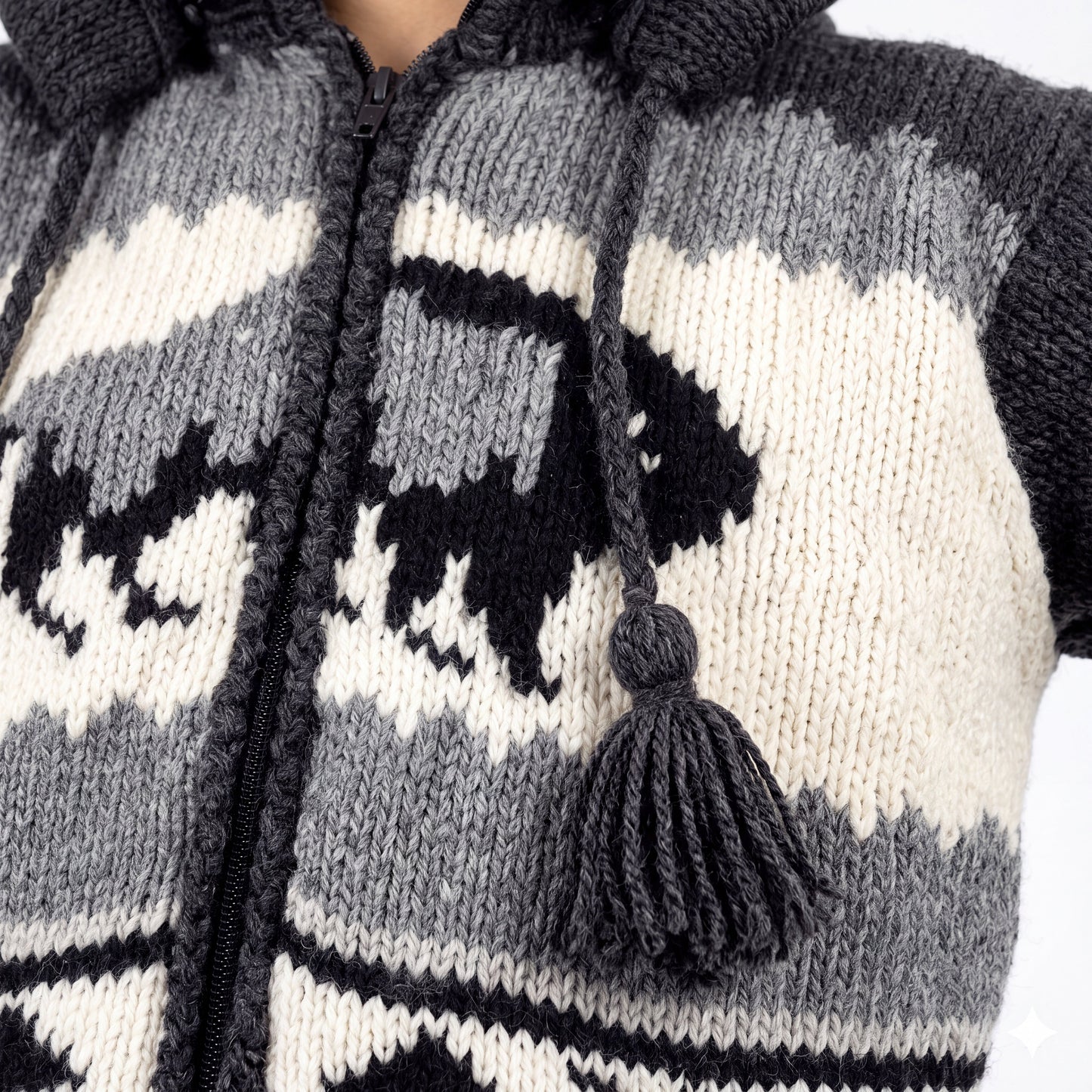 OLDTRIBES™ Majestic Buffalo Wool Jacket