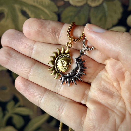 Celestial Bond Pendant Set
