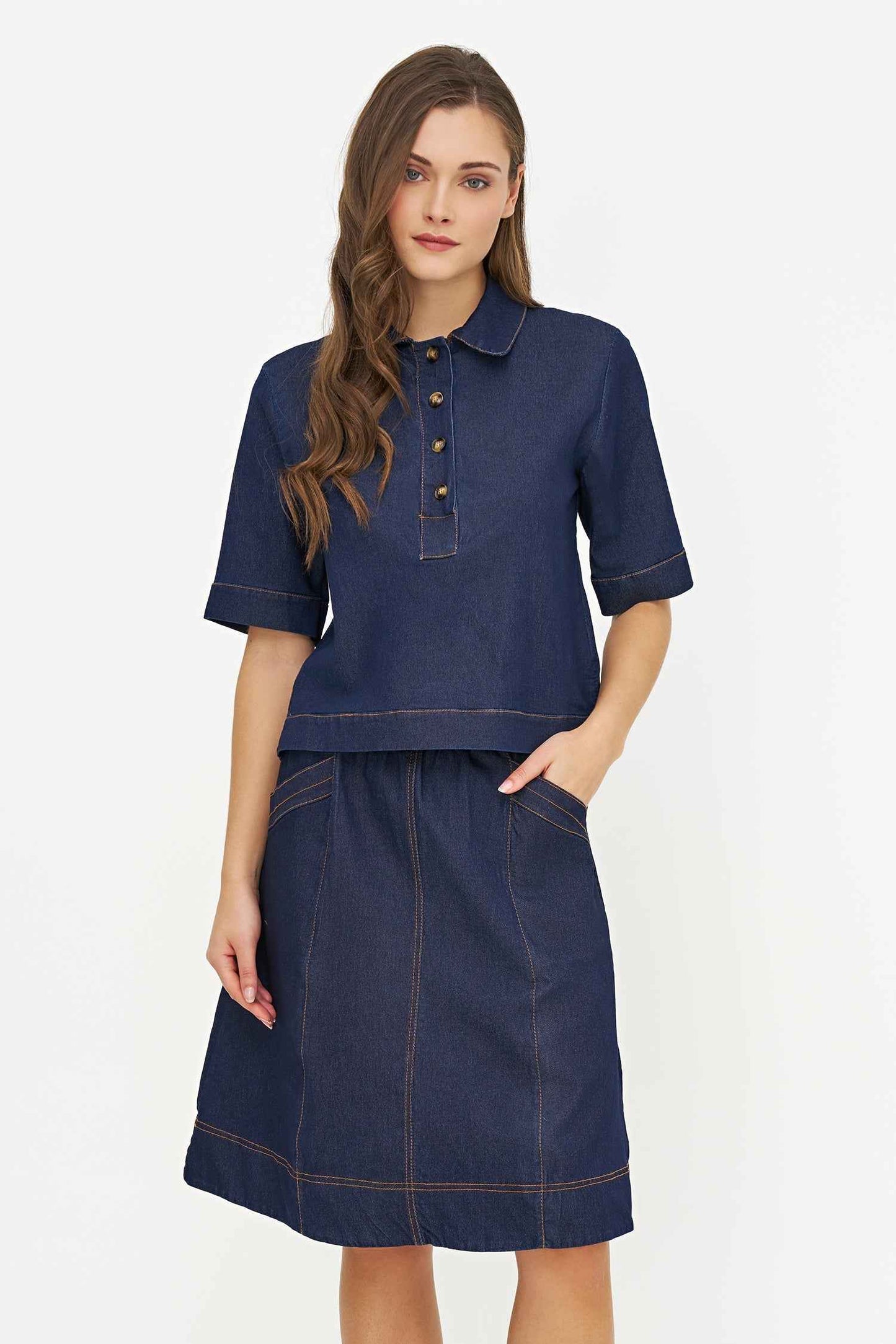 Women's Woven Top