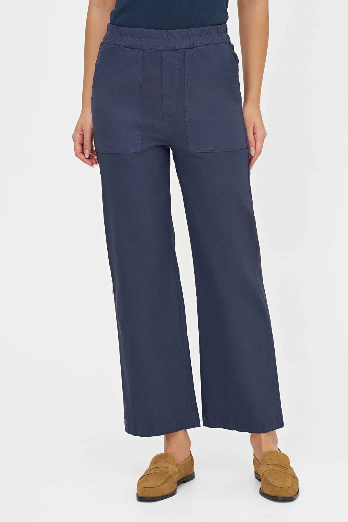 Women's Knit Bootcut Pull-On Pants