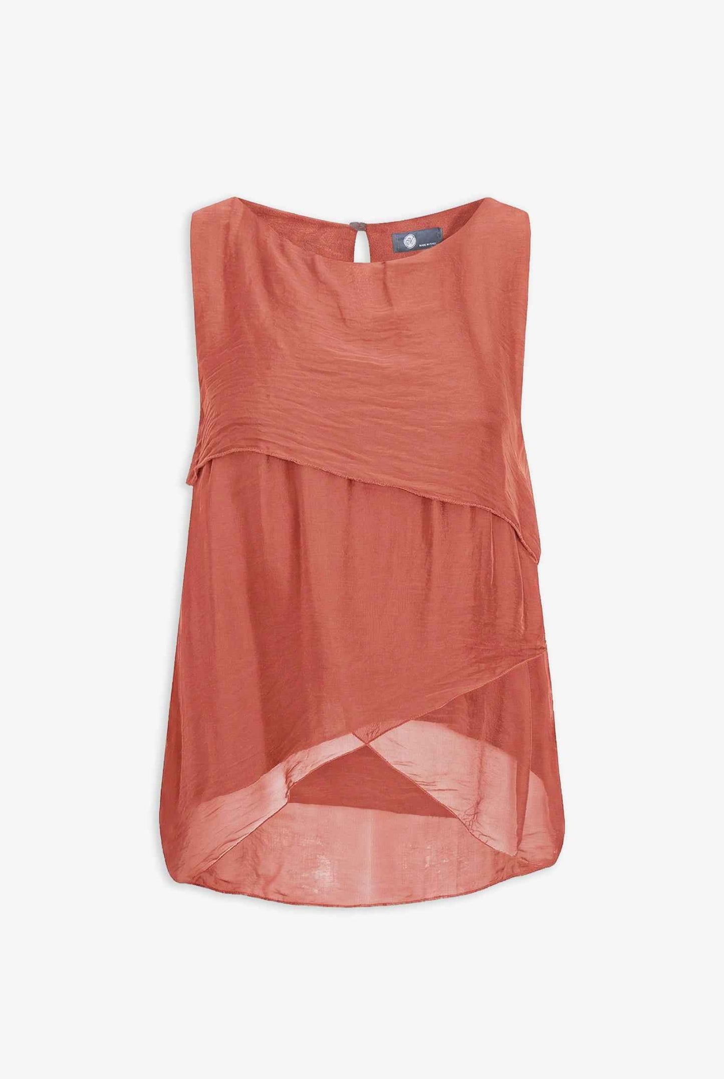 Women's Woven Top - Sleeveless