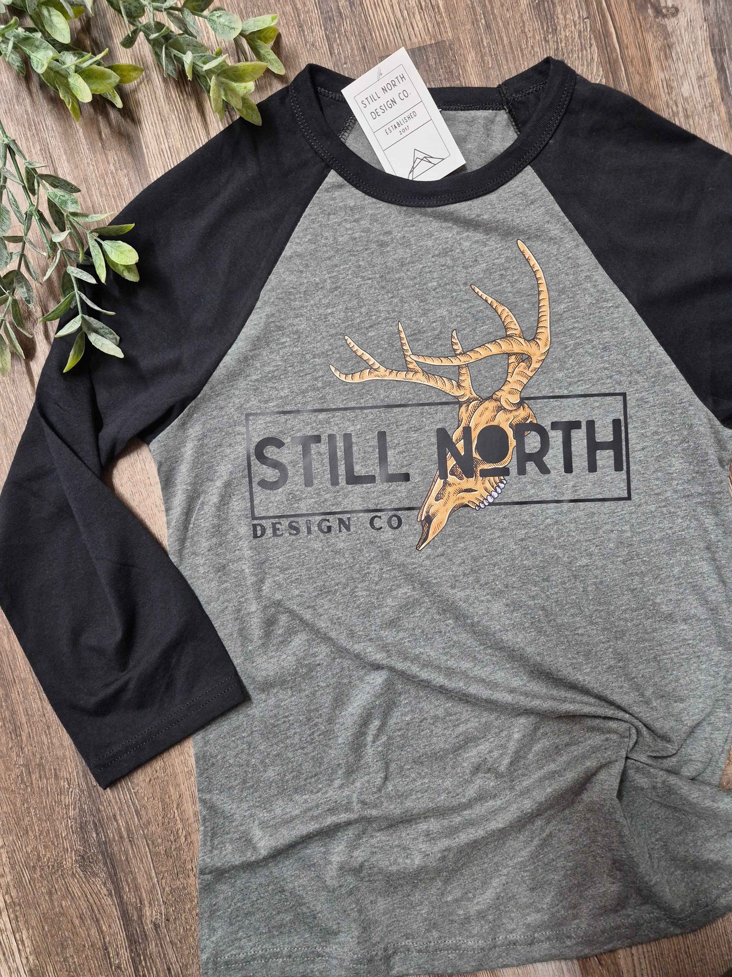 Buck Yeah Baseball Tee (clearance)