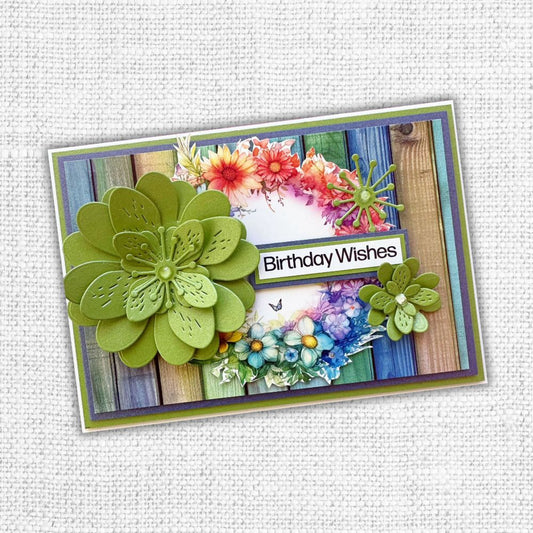 Rainbow Twirl Cut Aparts Paper Pack 31043