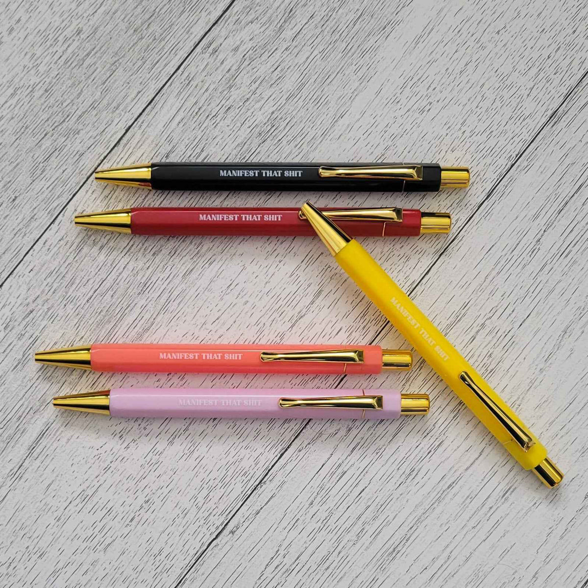 Manifest That Shit Pen Set