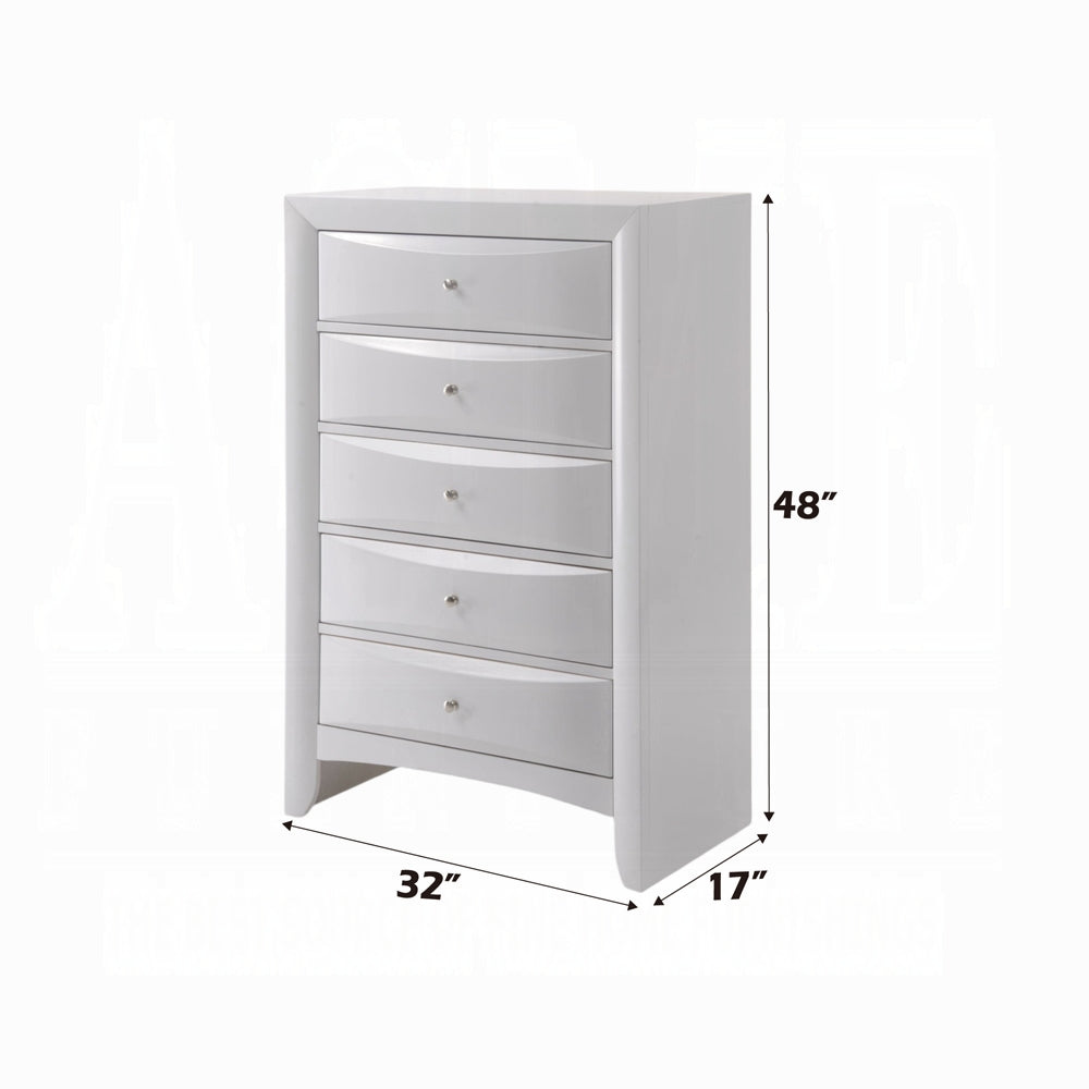 Neend Storage Chest - White