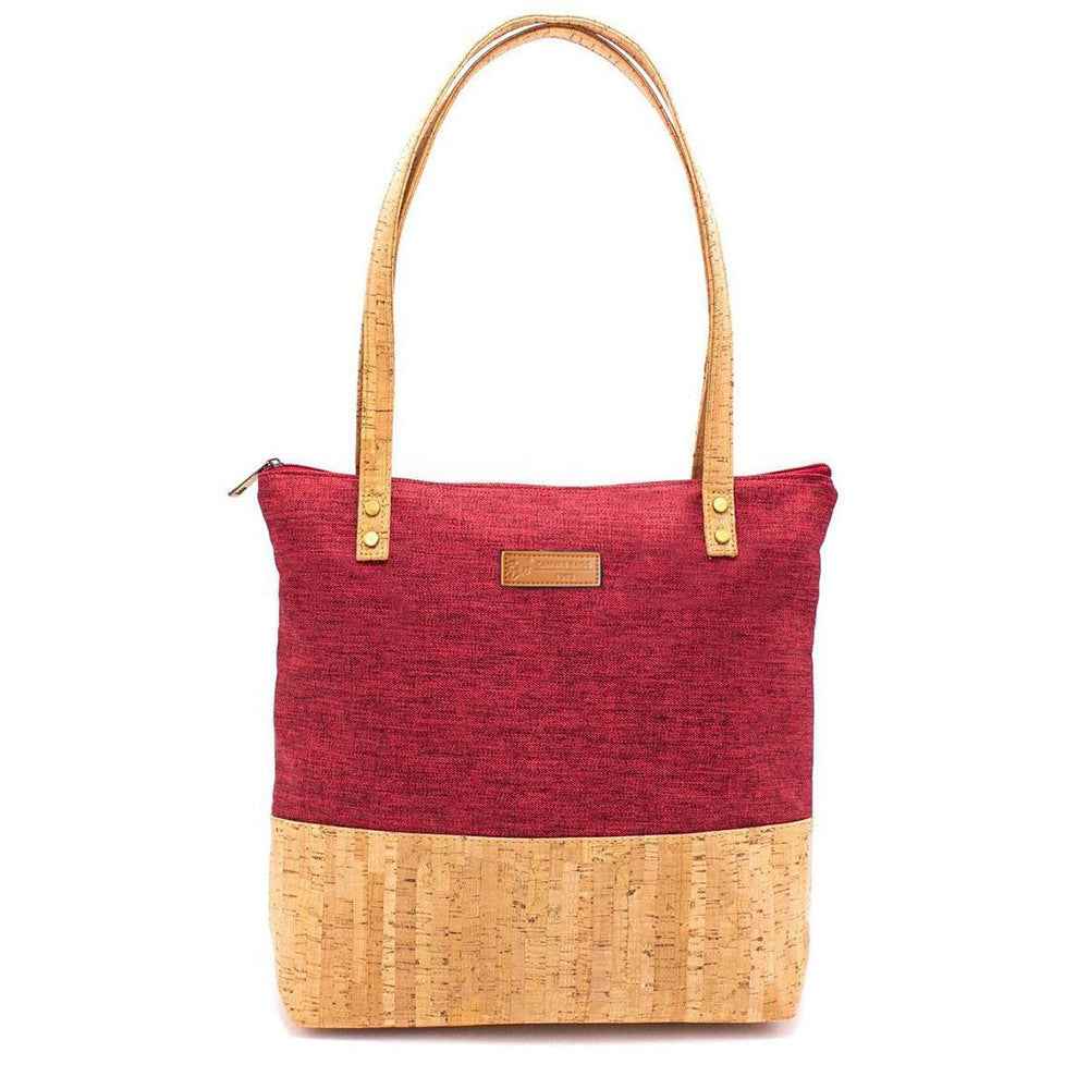 Women's Casual Nylon Handbag – Oxford Fabric Shoulder Tote with Zipper Closure