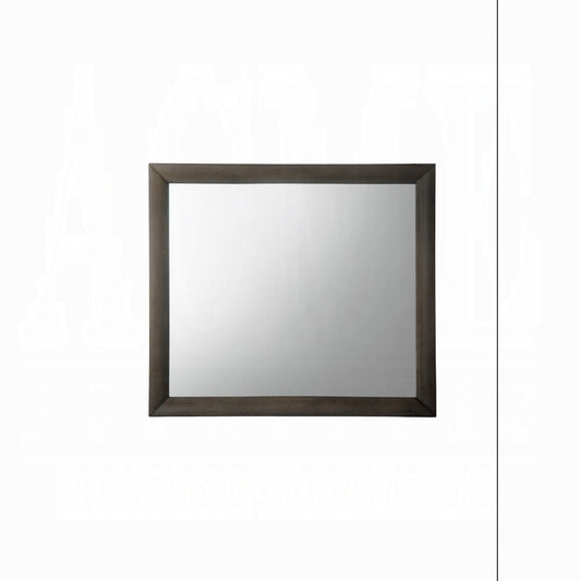 Neend Vanity Mirror - Grey Oak