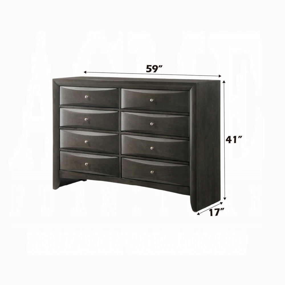 Neend Storage Dresser - Grey Oak