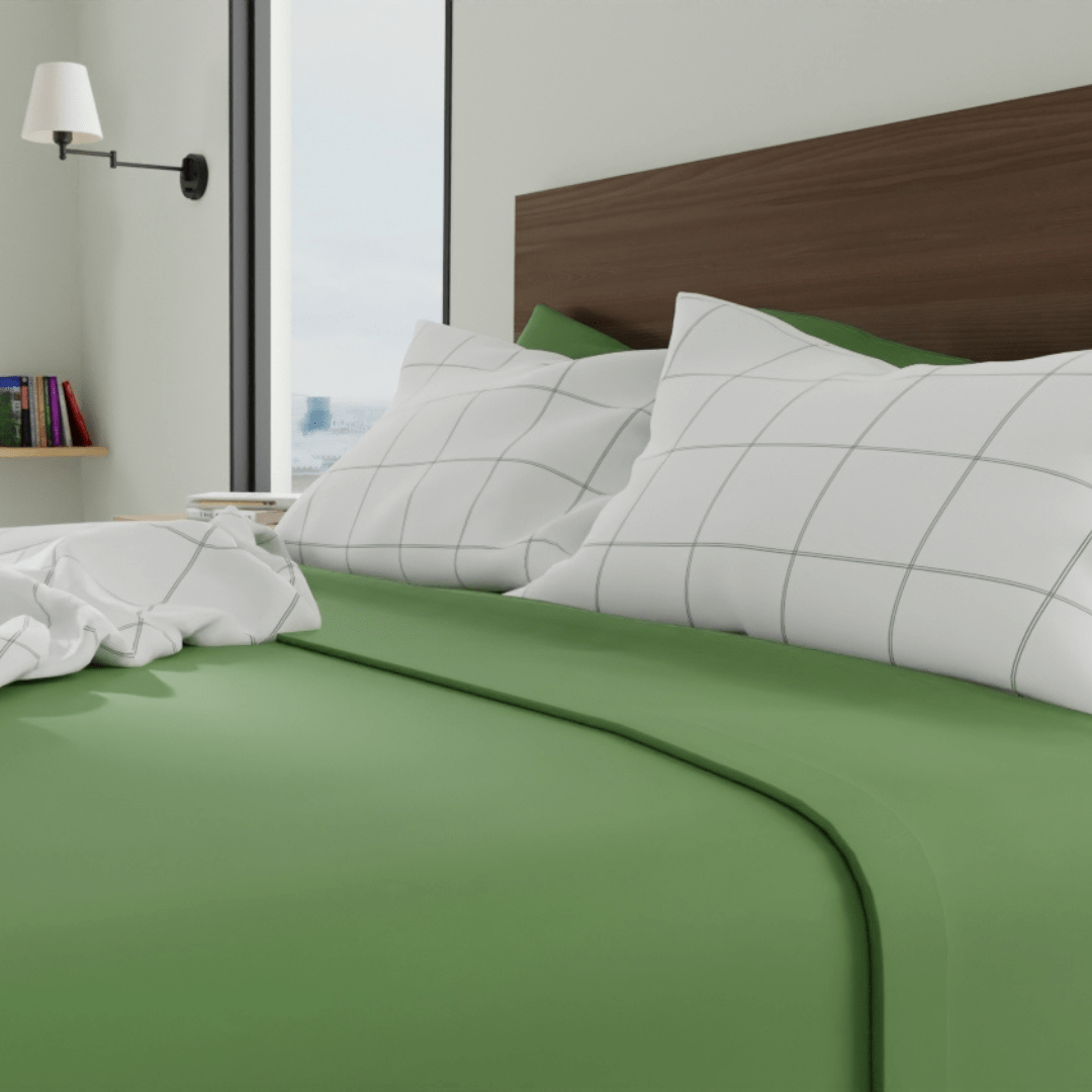 Bettbezug der Essential Organic Percale Kollektion