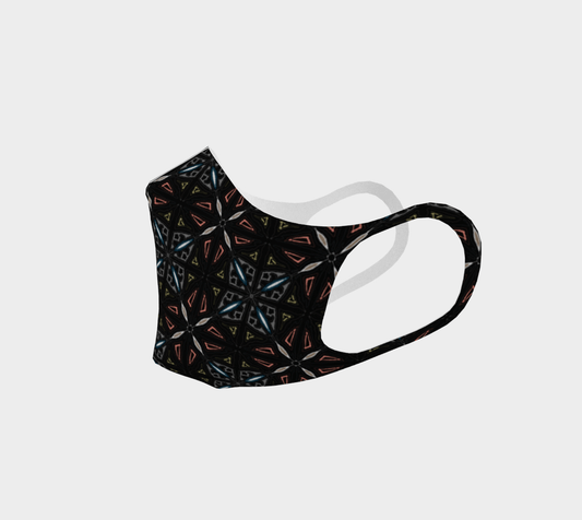 Face Covering | Dark tiles