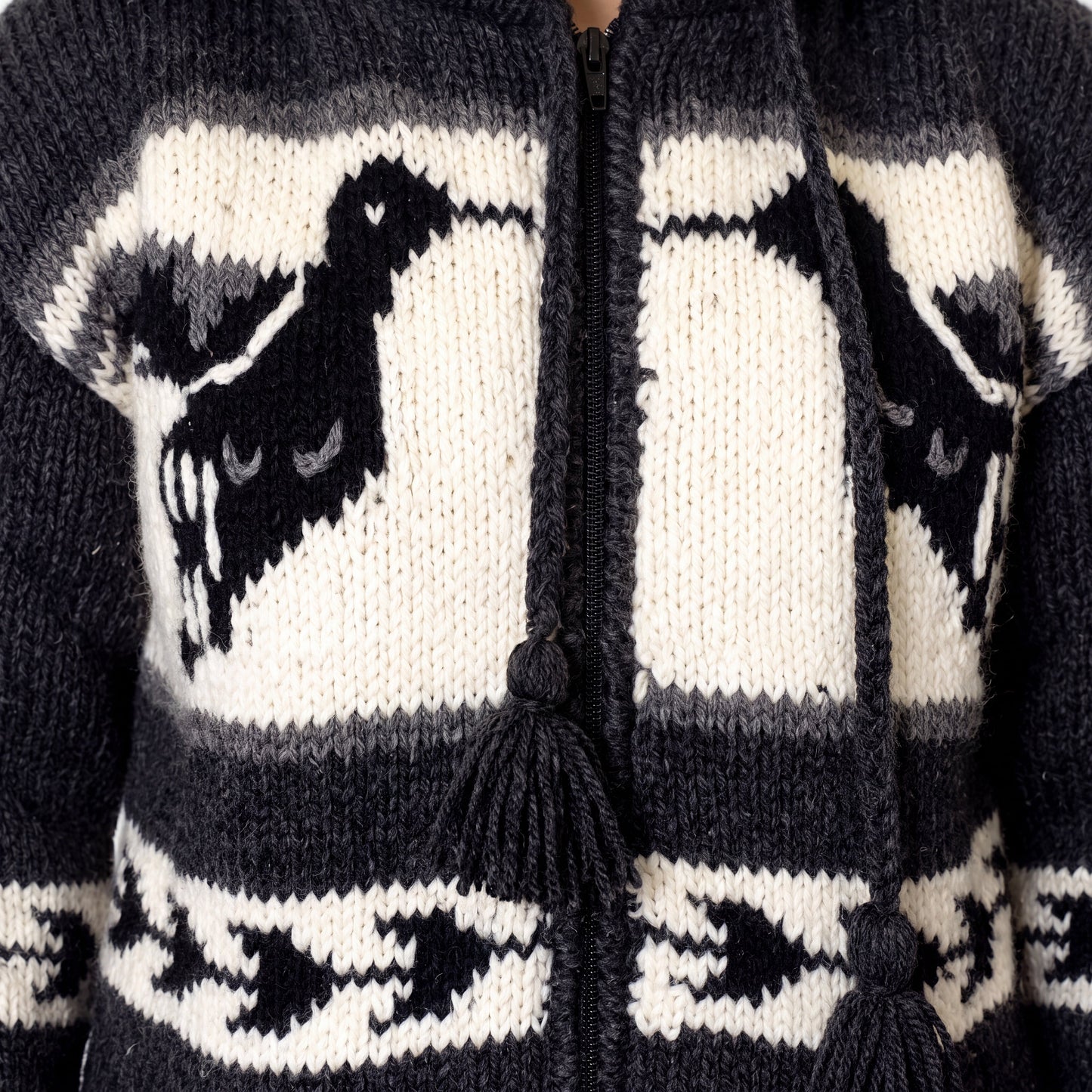 OLDTRIBES™ Aurora Hummingbird Wool Jacket