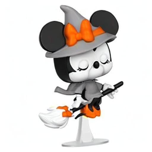 Funko Pop! Disney: Halloween - Witchy Minnie, Multicolor