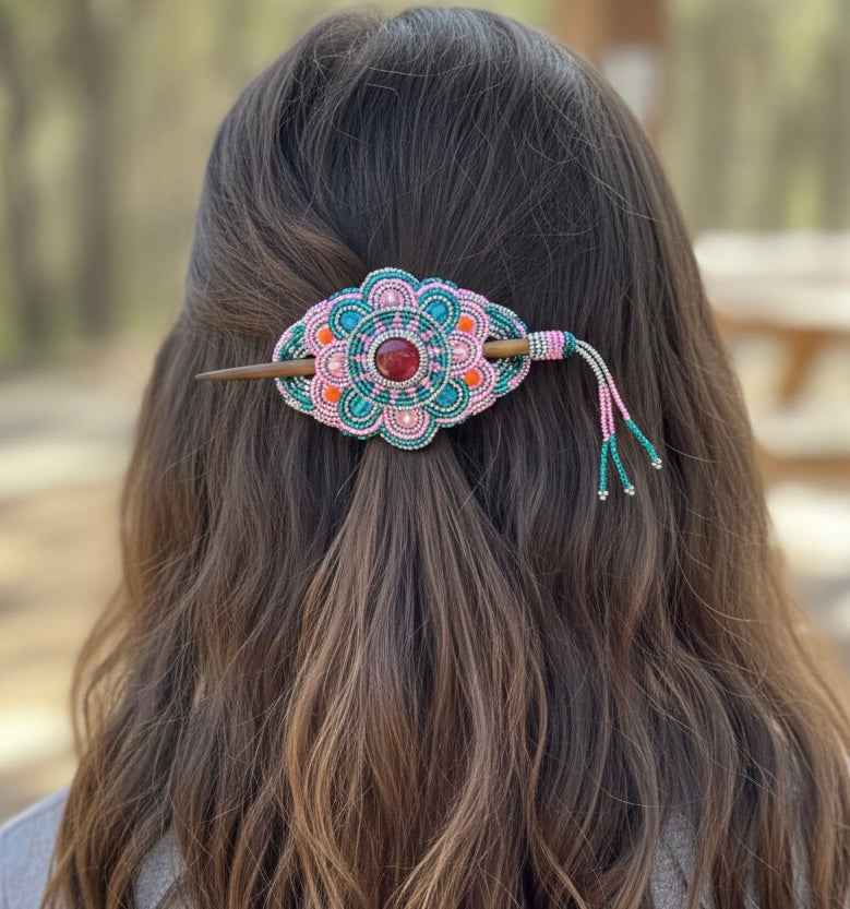 Multicolor Barrette