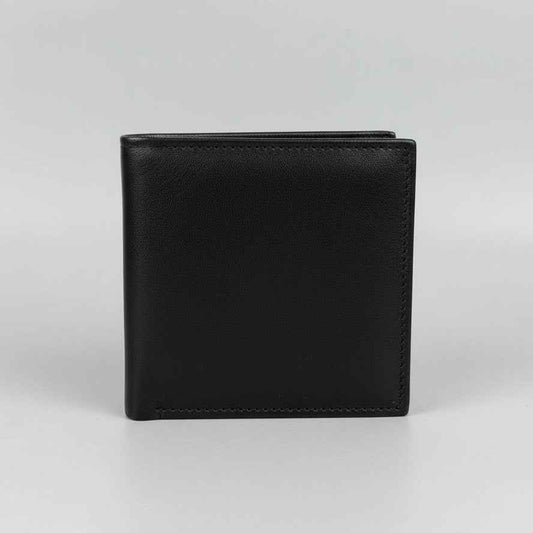 Greenwood Leather Men’s Bifold RFID Wallet