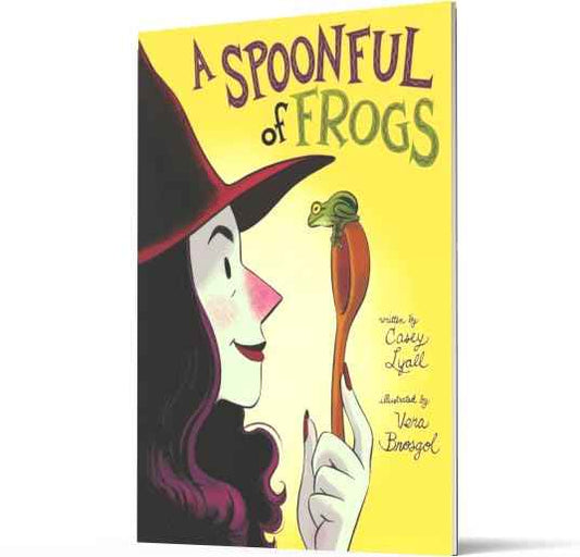 A Spoonful of Frogs: A Halloween Book for Kids
