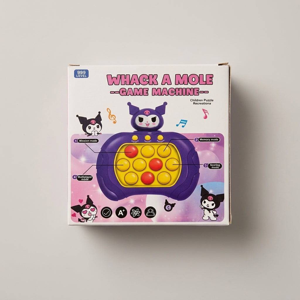 Kuromi Whack a Mole Game Machine