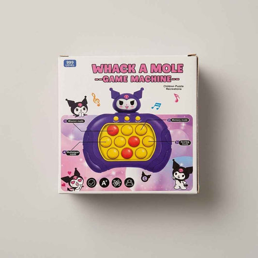 Kuromi Whack a Mole Game Machine