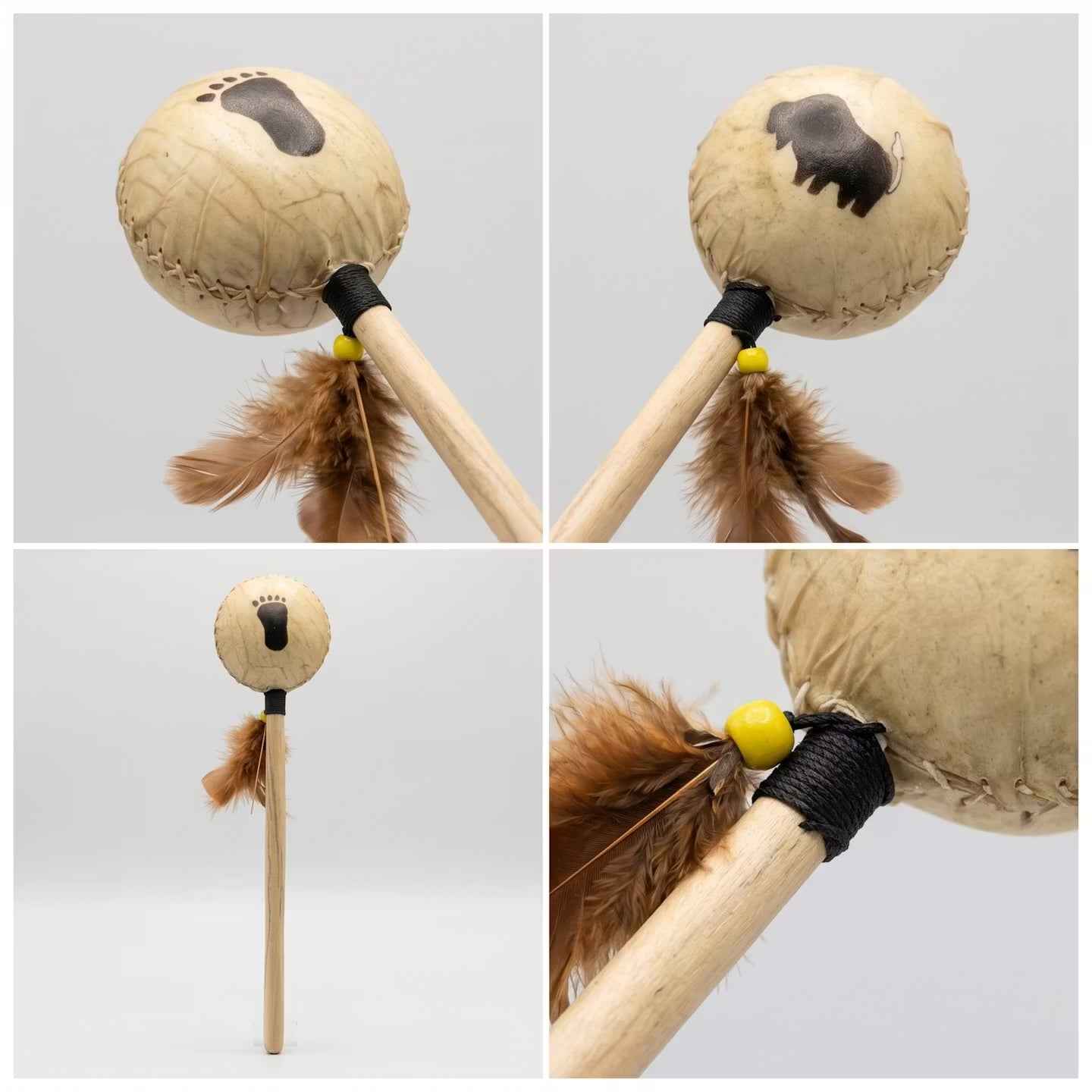 Handcrafted Ceremonial Rattle (3)