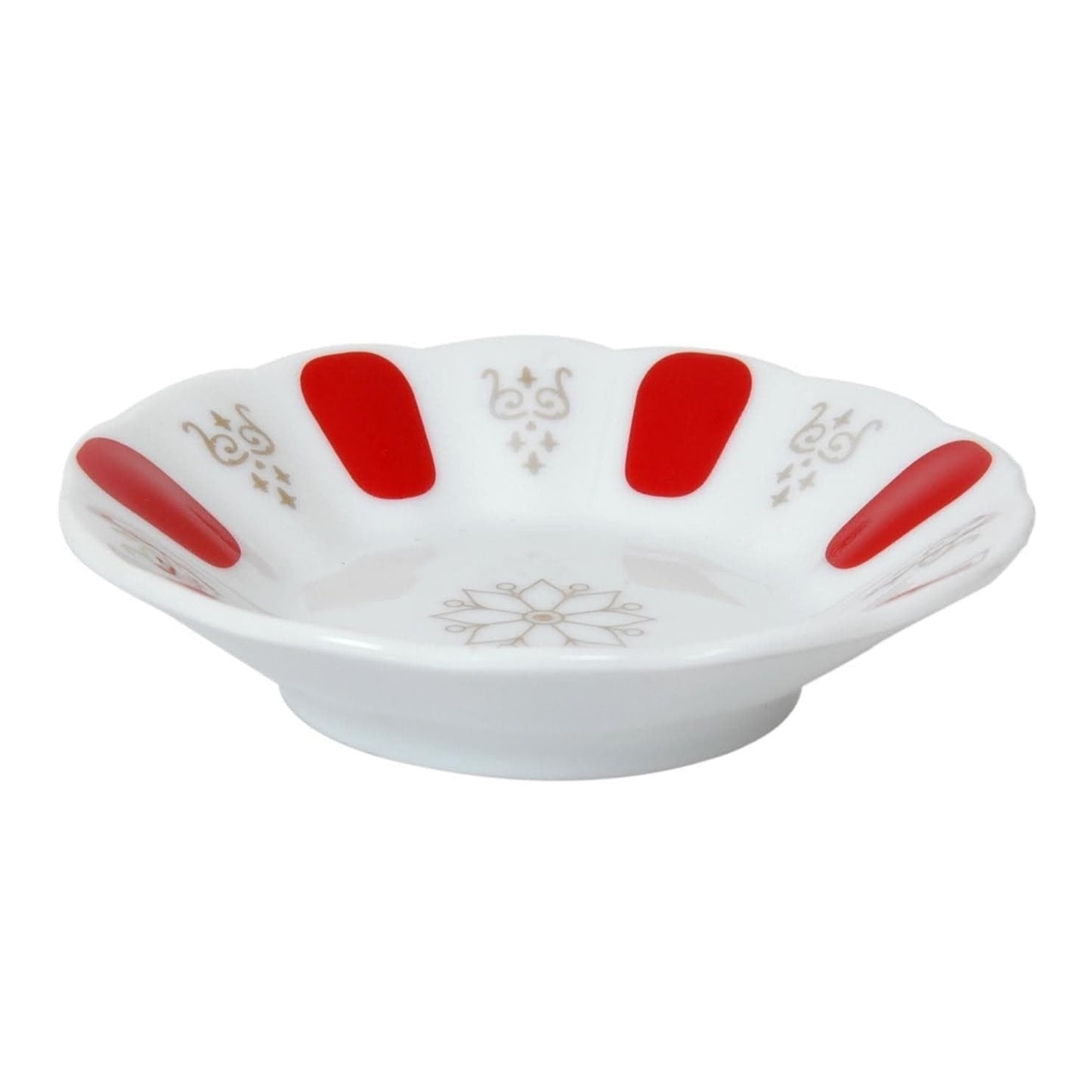 Saucers Turkish Style 5 in - Set of 6
