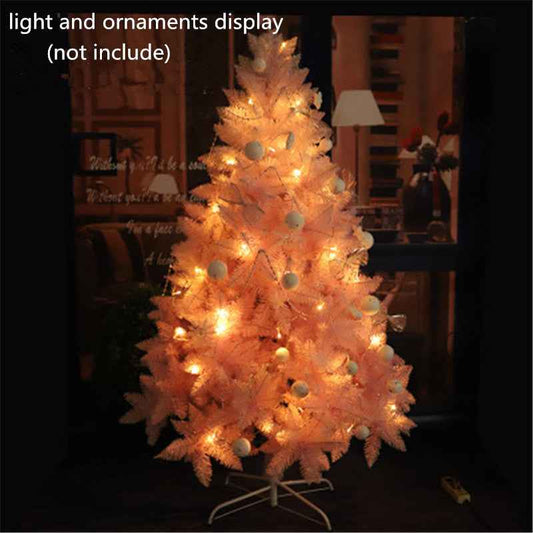 Pink Christmas Tree 60cm, Cherry Gradient Artificial Holiday Tree