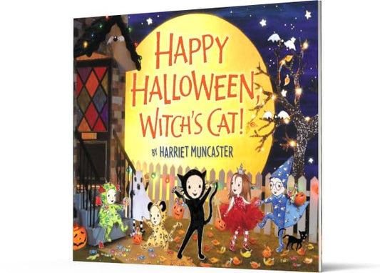 Happy Halloween, Witch's Cat!: A Not-Too-Spooky Picture Book for Kids (Ages 4-8) about a Good Witch and Her Cat