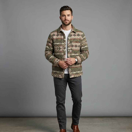 Green Grand Canyon Jacket (Unisex)