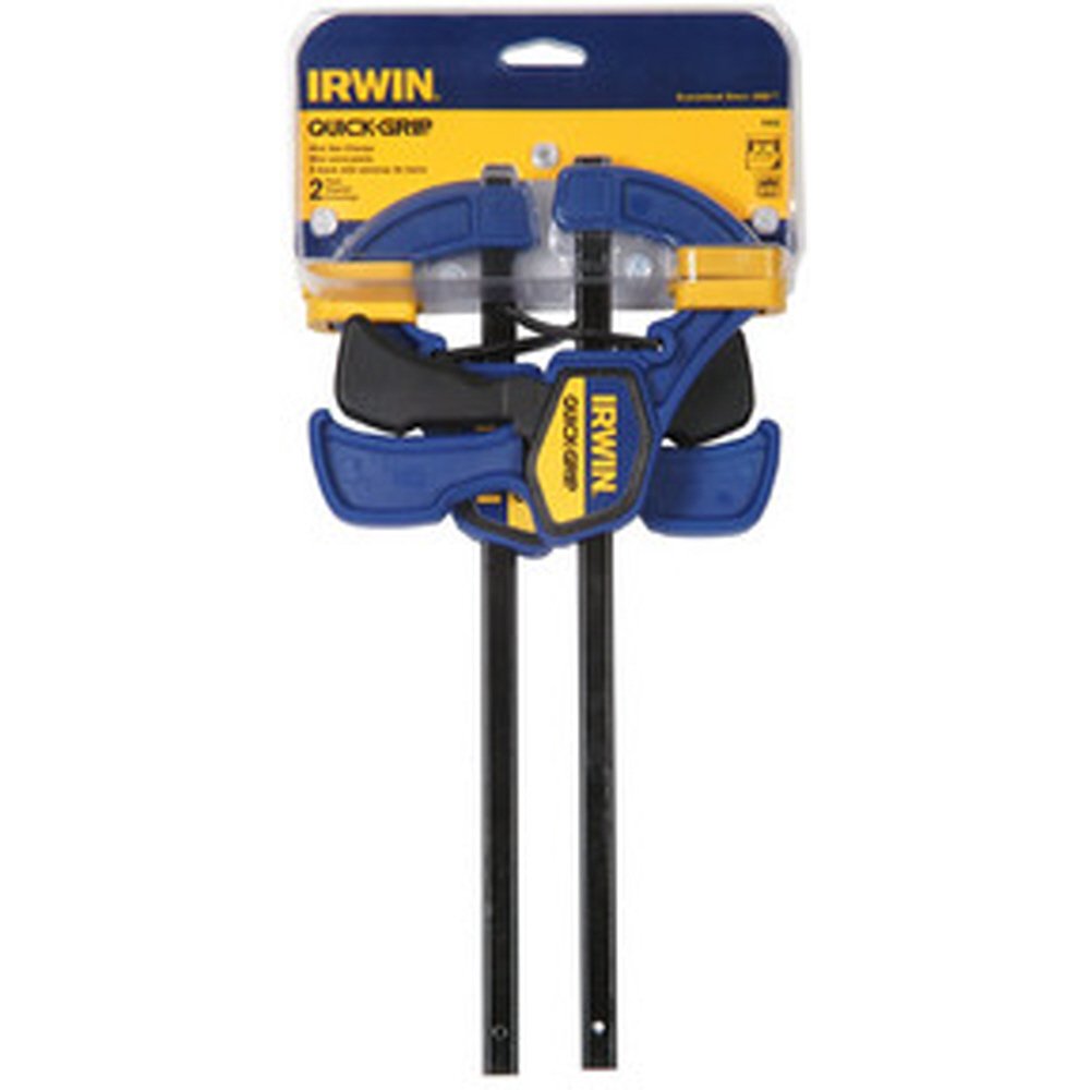 IRWINQUICK-GRIPOne-Handed Mini Bar Clamp 2 Pack, 6", 1964743 đ All In One Marketplace Canada
