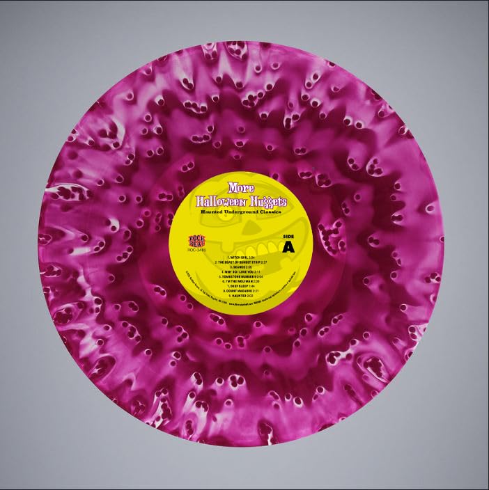 More Halloween Nuggets (Grape + Clear GHOSTLY Vinyl)