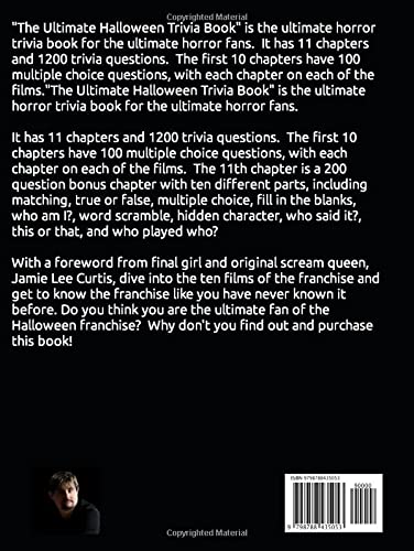The Ultimate Halloween Trivia Book
