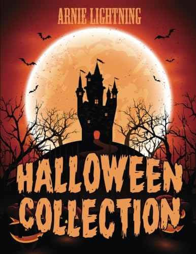 Halloween Collection (7 Books in 1): Spooky Stories, Funny Jokes, Halloween Coloring Book and Activities