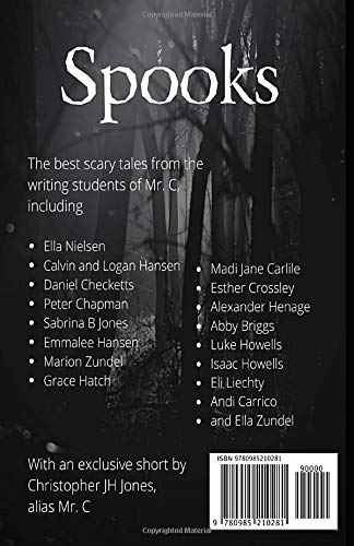 Spooks: An Anthology of Halloween Tales