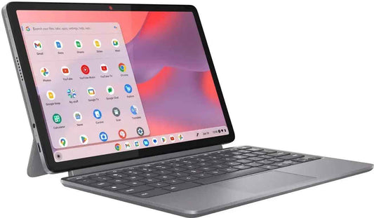 Lenovo Ideapad Chromebook | IP Duet 11 | Detachable Laptop | 10.9" 2K Touchscreen | MediaTek Kompanio 838 Processor | 4GB LPDDR4X RAM 128GB Flash Memory | Stylus not Included | 83HH0002US 🍁 All In One Marketplace Canada