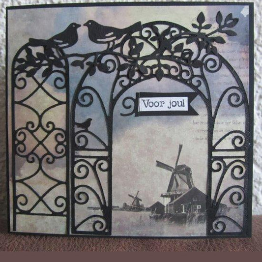 Marianne Design: Craftables Dies - Birds Silhouette