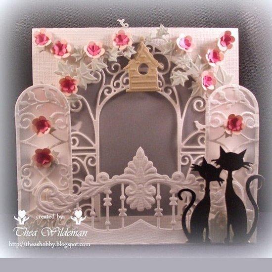 Marianne Design: Craftables Dies - Birds Silhouette