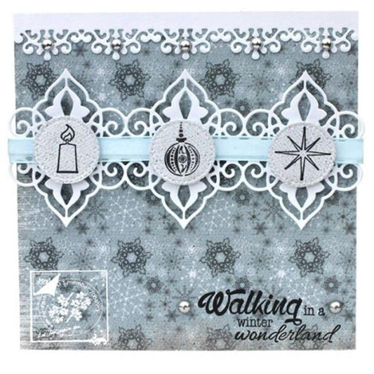 Joy! Crafts Die - ornate border