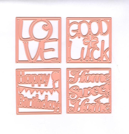 Joy! Crafts - Thinking of You Dies