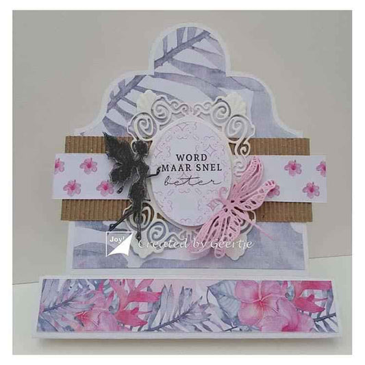 Joy! Crafts Die - Sketch Art Frame