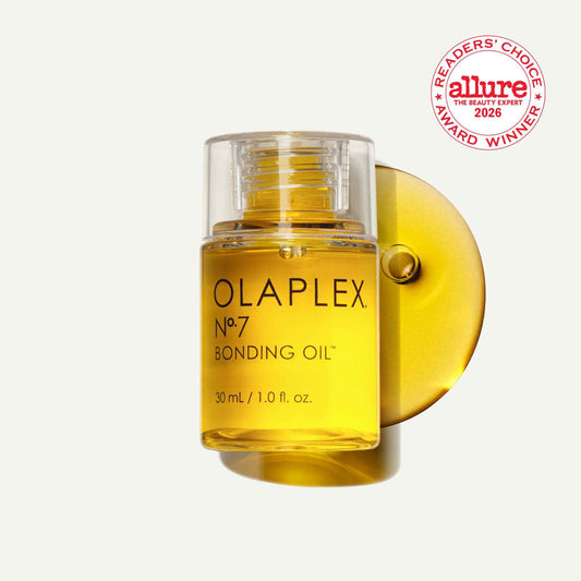 Olaplex No. 7 Bonding Oil, Concentrated High Shine Oil, Heat Protectant, Visibly Smooths & Softens Hair, Added Color Vibrancy, Up to 72 Hour Frizz Control, For All Hair Types, 30ml 🍁 All In One Marketplace Canada