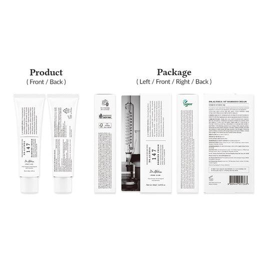 Dr.Althea 147 Barrier Cream | Daily Skin Barrier Care | Deep Hydrating with Hyaluronic Acid & Ceramides | Korean Vegan Skincare for All Skin Types, 50ml 🍁 All In One Marketplace Canada