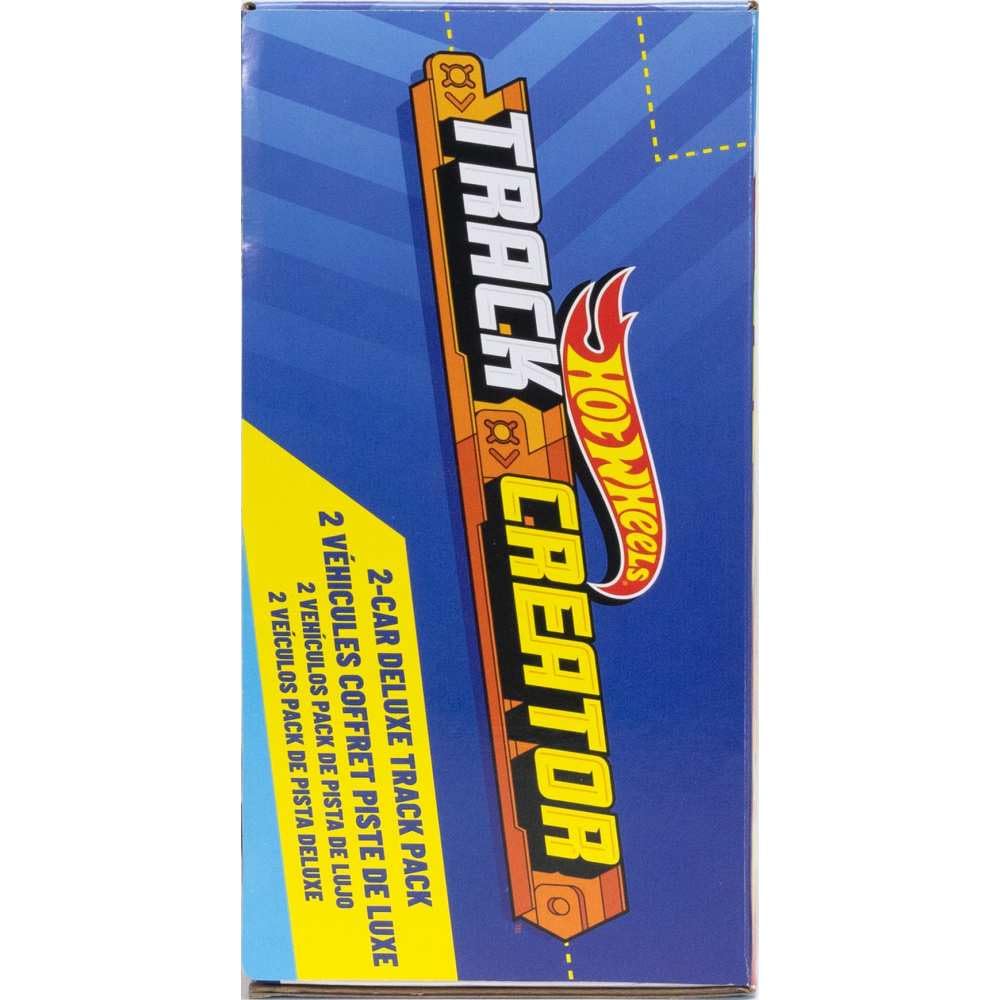 Hot Wheels Track Creator Deluxe Pack & 2 1:64 Scale Toy Cars đ All In One Marketplace Canada