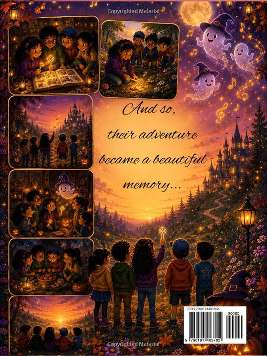 The Halloween Palace: The Ghosts Who Needed Saving : 6- 12 yrs kids