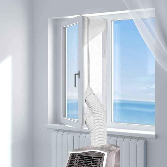 HOOMEE 400 CM (157") Universal Window Seal for Portable Air Conditioner and Tumble Dryer 🍁 All In One Marketplace Canada