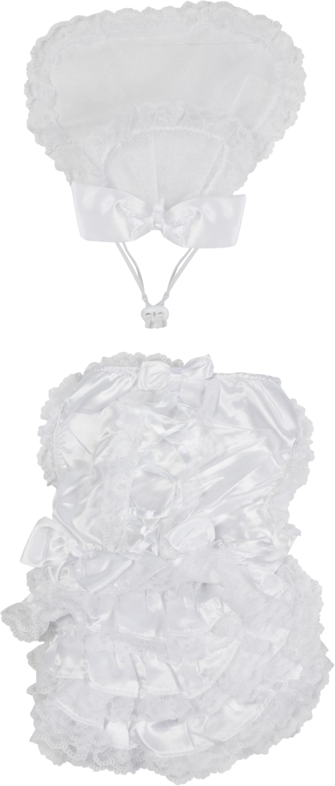 Rubies Costume Co Halloween Classics Collection Pet Costume, Medium, Bride