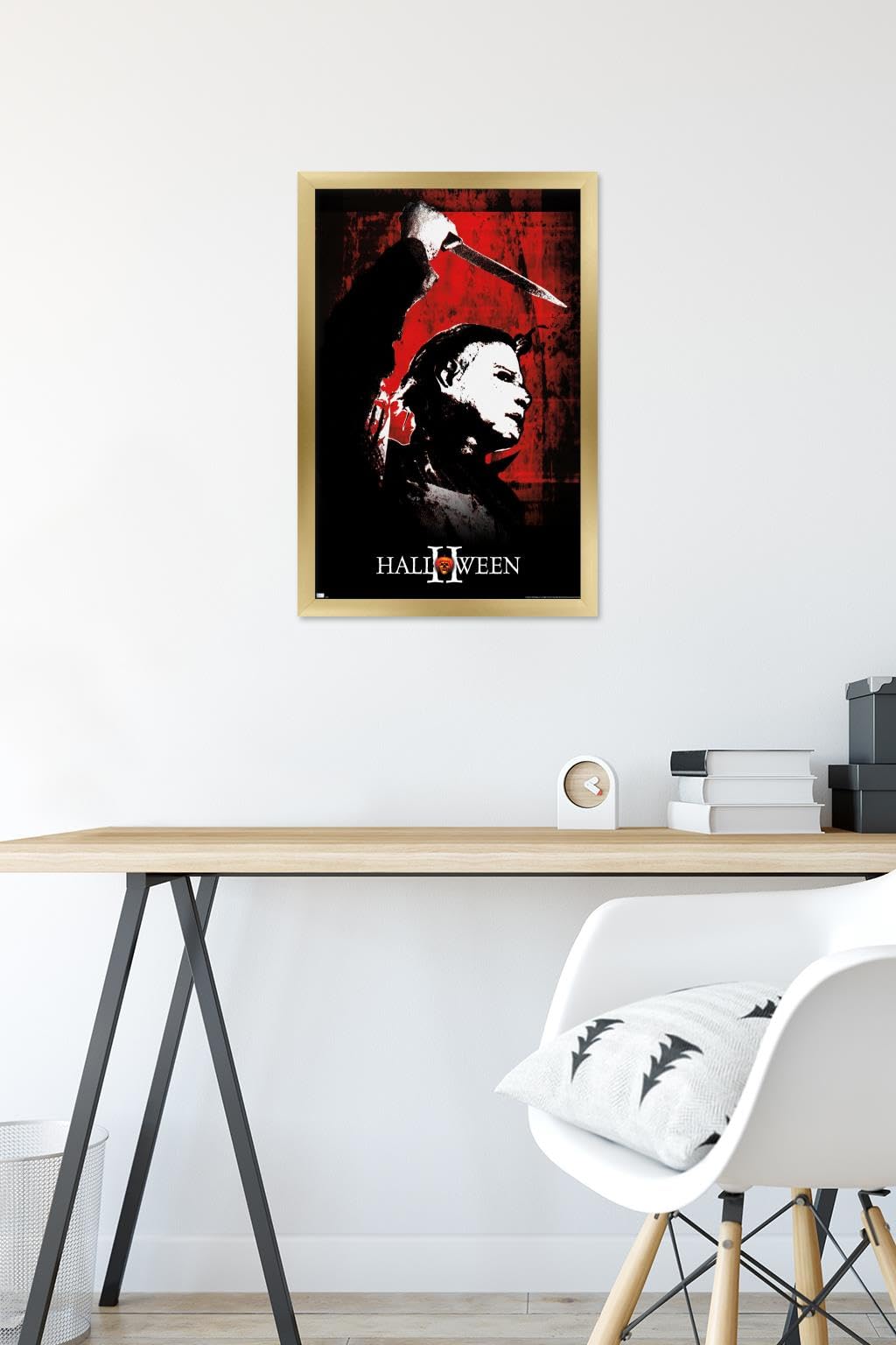 Halloween II - Red Wall Poster