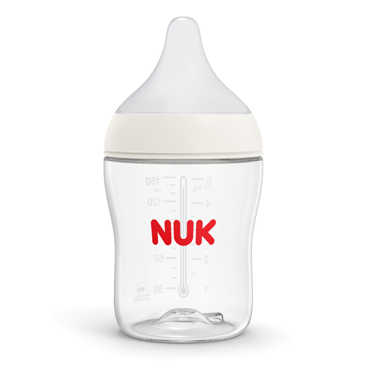 NUK Perfect Match Slow Flow Bottle, 5 oz (150 mL), 3 Pack ๐ All In One Marketplace Canada