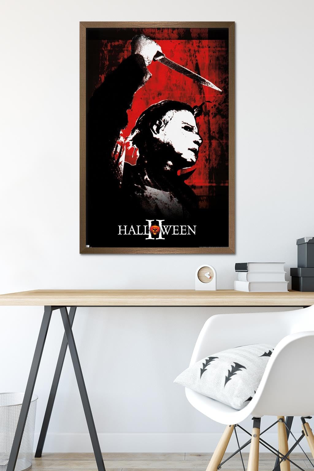 Halloween II - Red Wall Poster