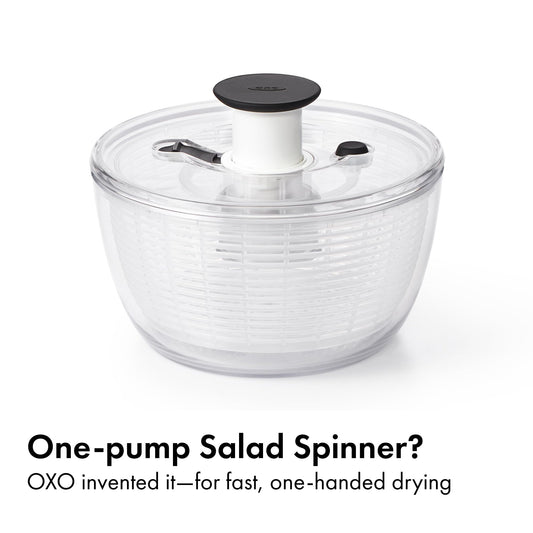 OXO Good Grips Good Grips Little Salad & Herb Spinner 🍁 All In One Marketplace Canada