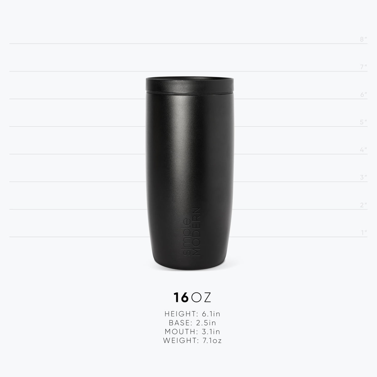 Simple Modern Halloween Travel Coffee Mug 360° Lid | 16oz | Leaves