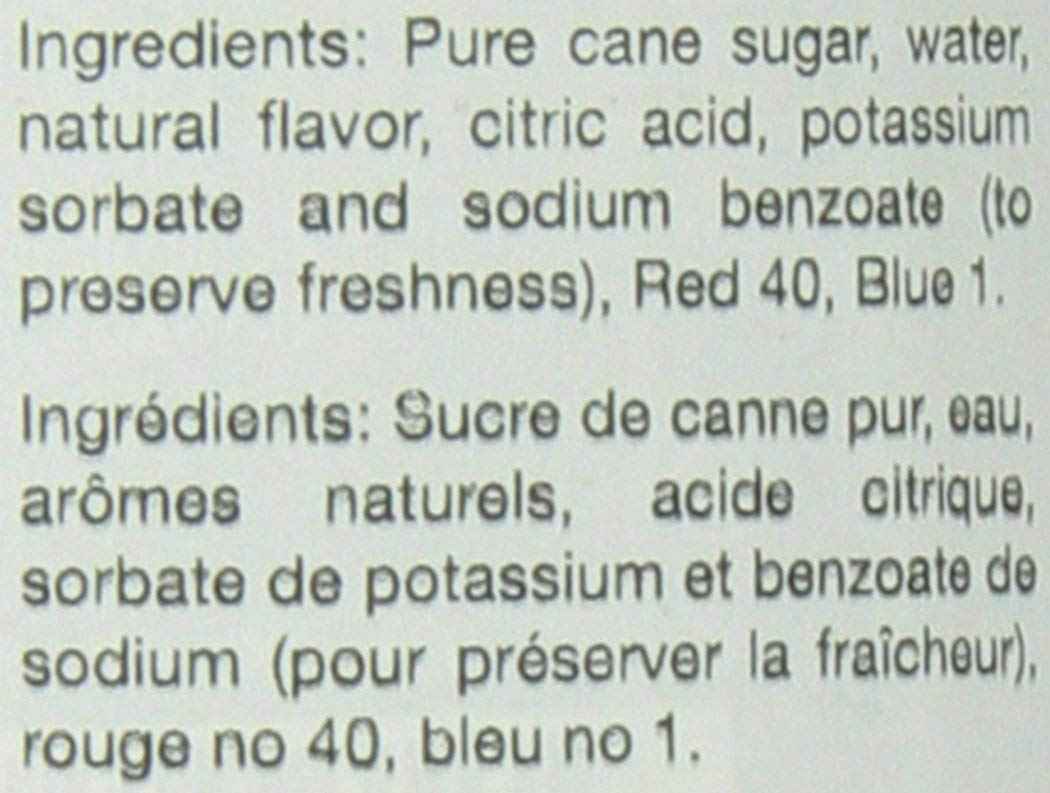 Torani Blueberry Flavour Syrup 750 Milliliter 🍁 All In One Marketplace Canada