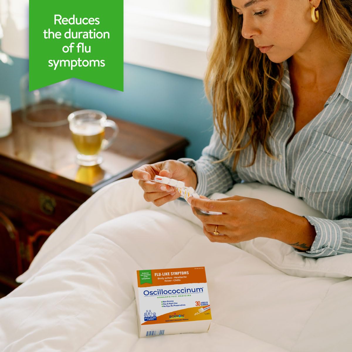 Boiron Oscillococcinum 30 Doses for Flu-Like Symptoms Day & Night ๐ All In One Marketplace Canada